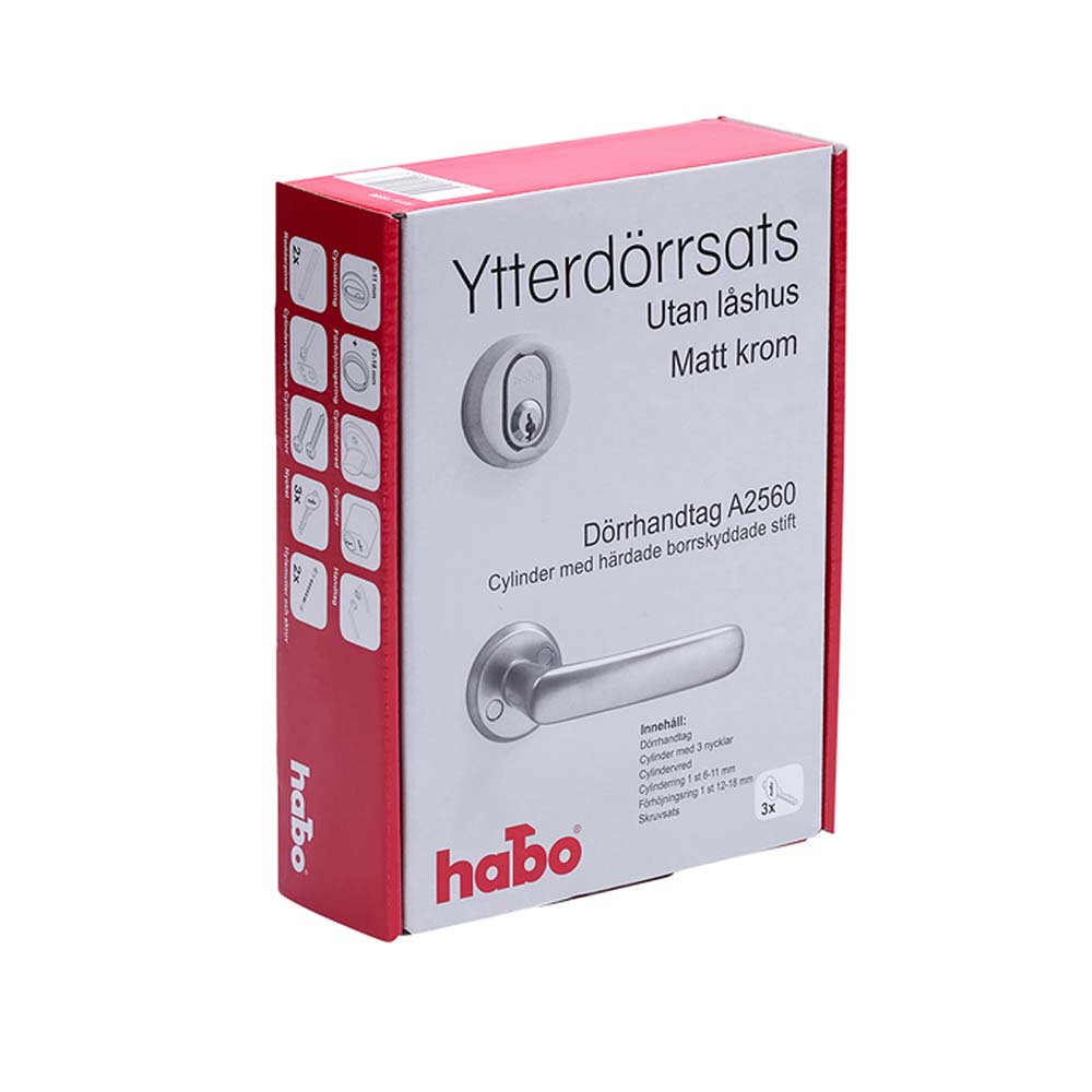 Habo dörrlås