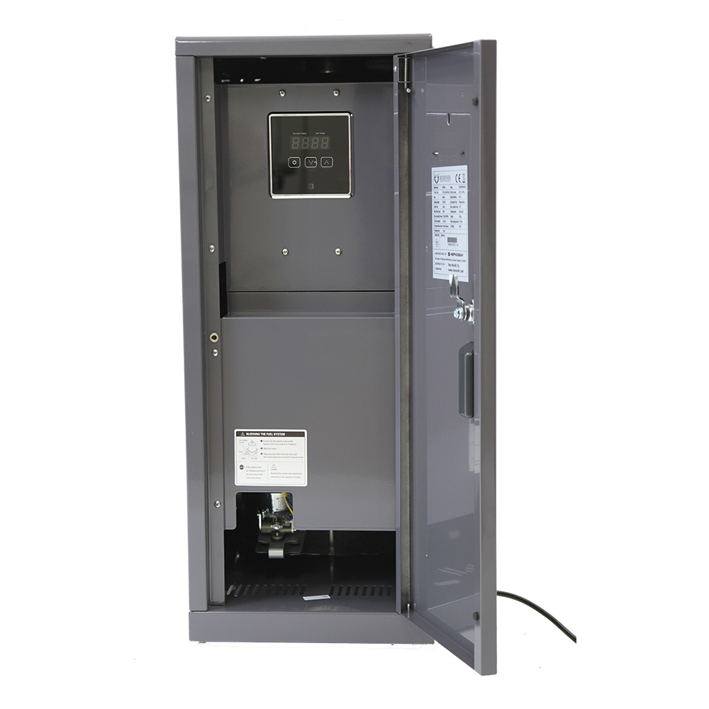 Rexener bioheater PR200 öppen