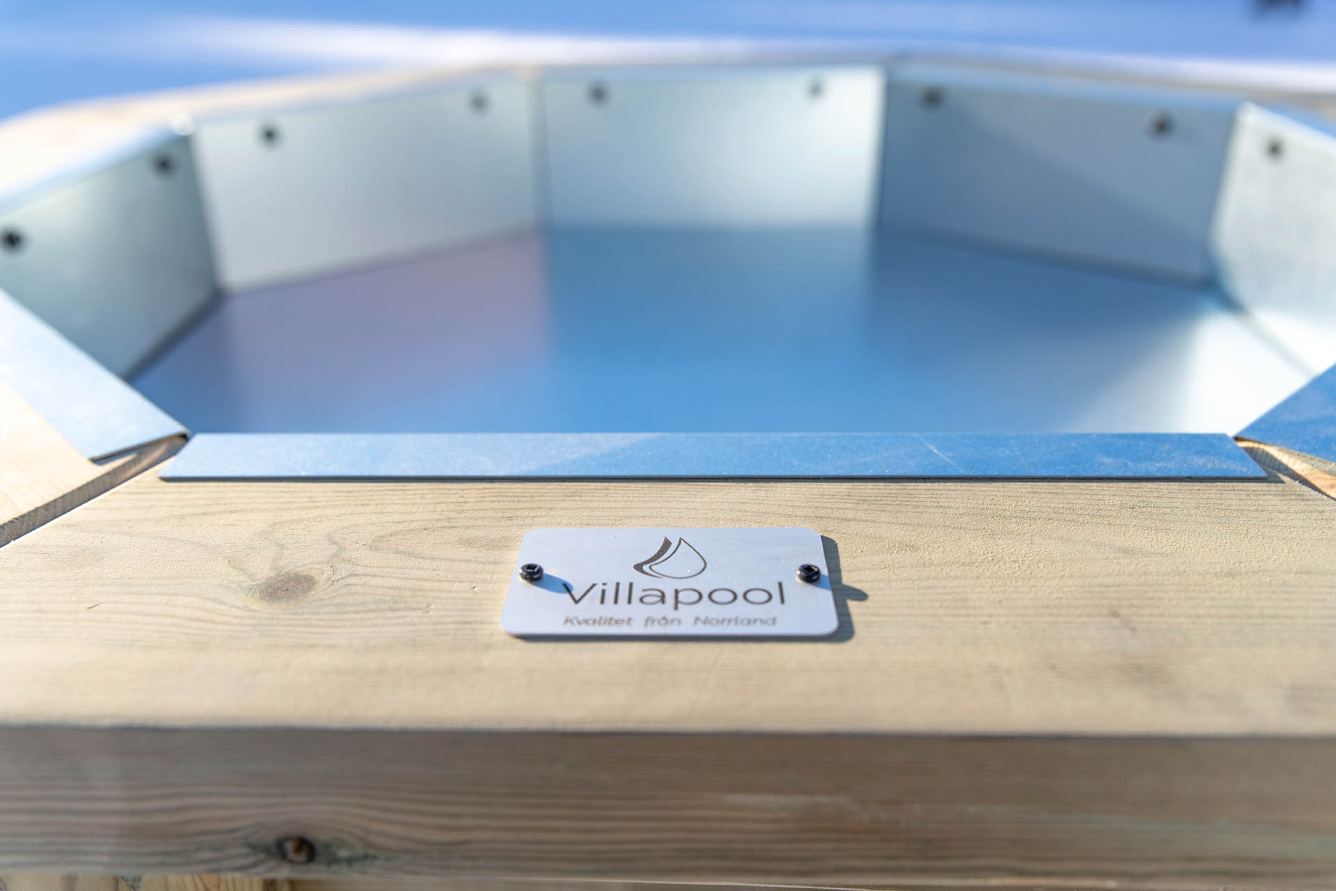 Grillplats Fjälldal med 4 bänkar, obehandlat trä - Bild 5