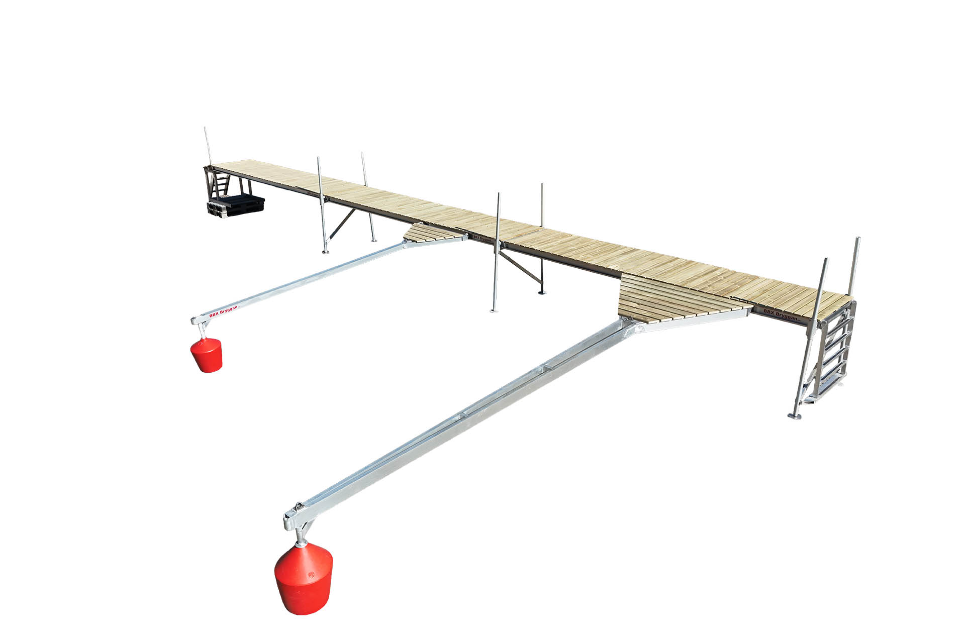 BBX Bryggan Båtbom 4,5 meter Norrbyn - Bild 6