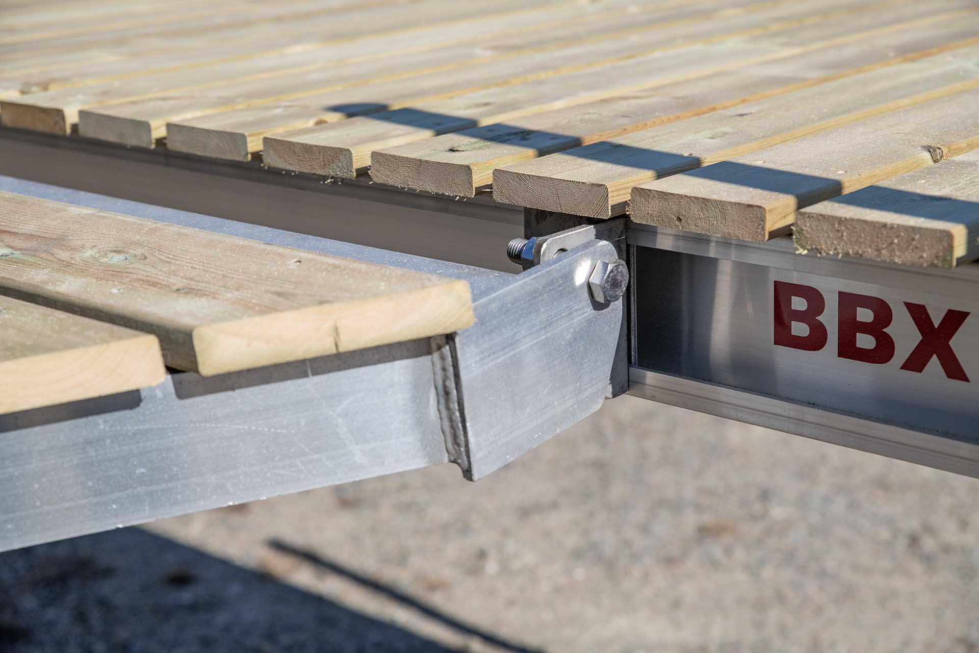 BBX Bryggan Båtbom 4,5 meter Norrbyn - Bild 4
