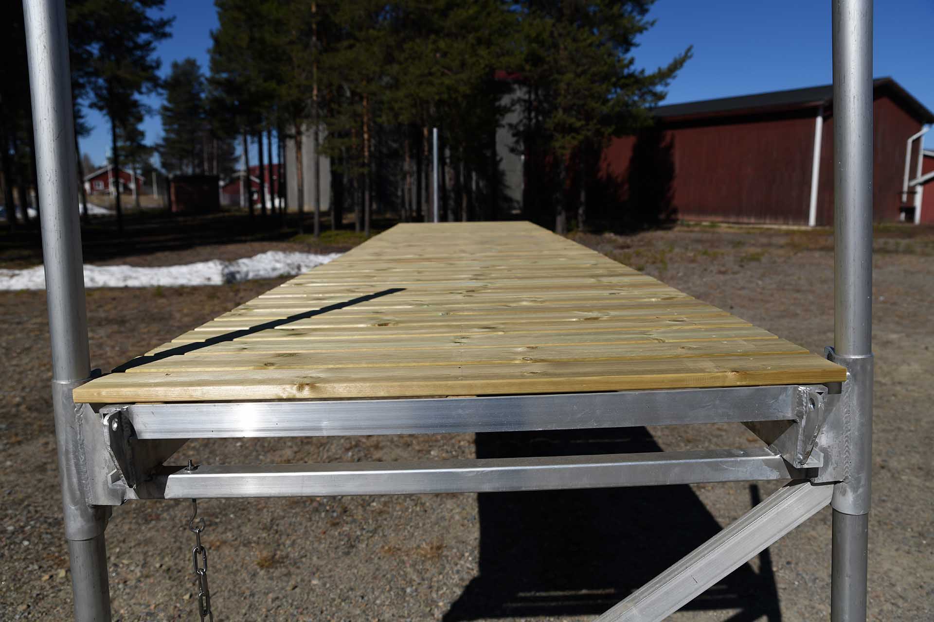 BBX Bryggan Stolpe 4 meter - Bild 5