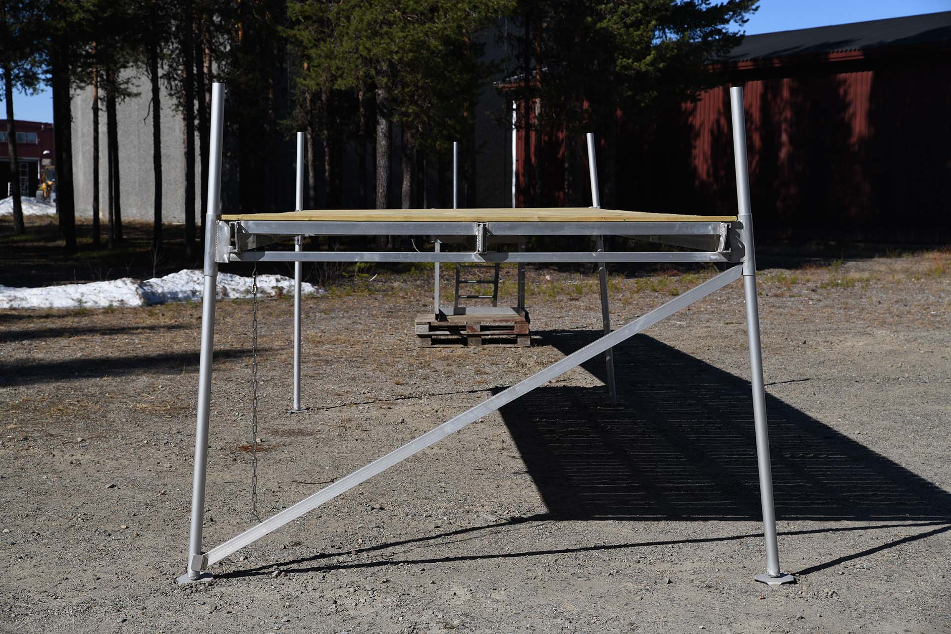 BBX Bryggan Stolpe 4 meter - Bild 6